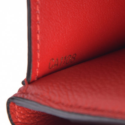 Louis Vuitton Monogram Pallas Compact Wallet Cherry 8 of 9