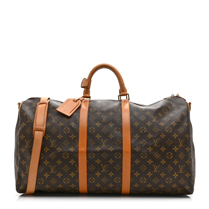 Louis Vuitton Monogram Keepall Bandouliere 55 1 of 9
