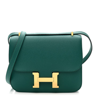 Hermes Epsom Constance 18 Malachite 1 of 11