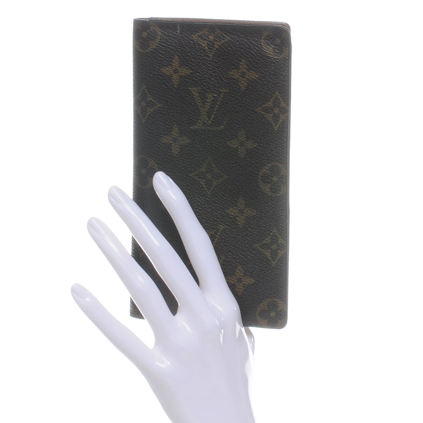 Monogram Checkbook Holder
