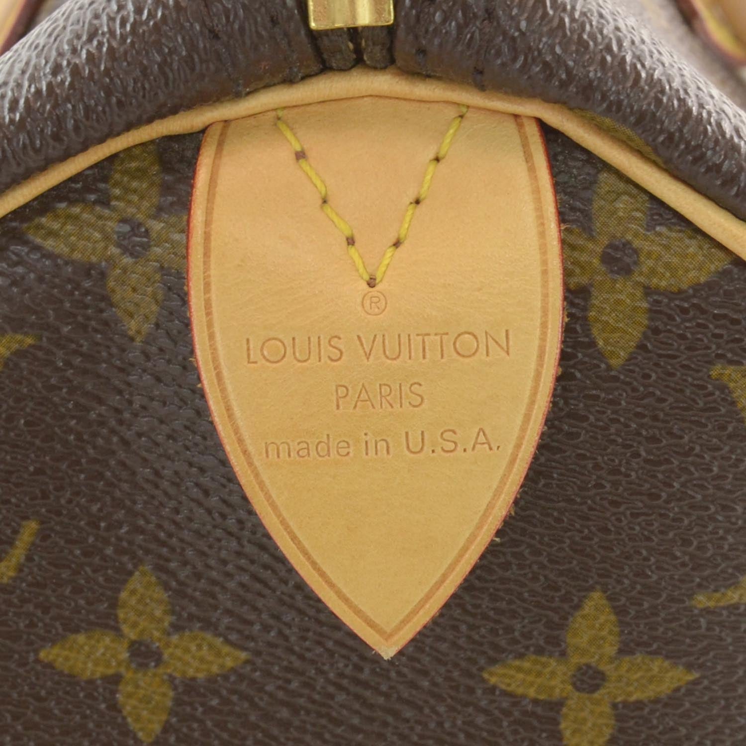 Louis Vuitton Monogram Speedy 30 5 of 7