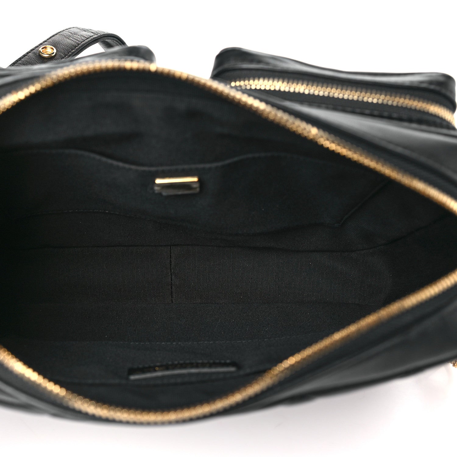 Chanel Calfskin Quilted Small Camera Case Black 5 of 10