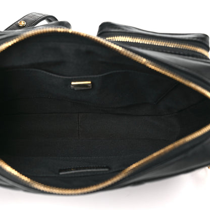 Chanel Calfskin Quilted Small Camera Case Black 5 of 10