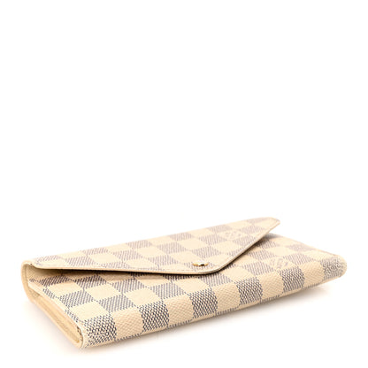 Louis Vuitton Damier Azur Josephine Wallet 5 of 8