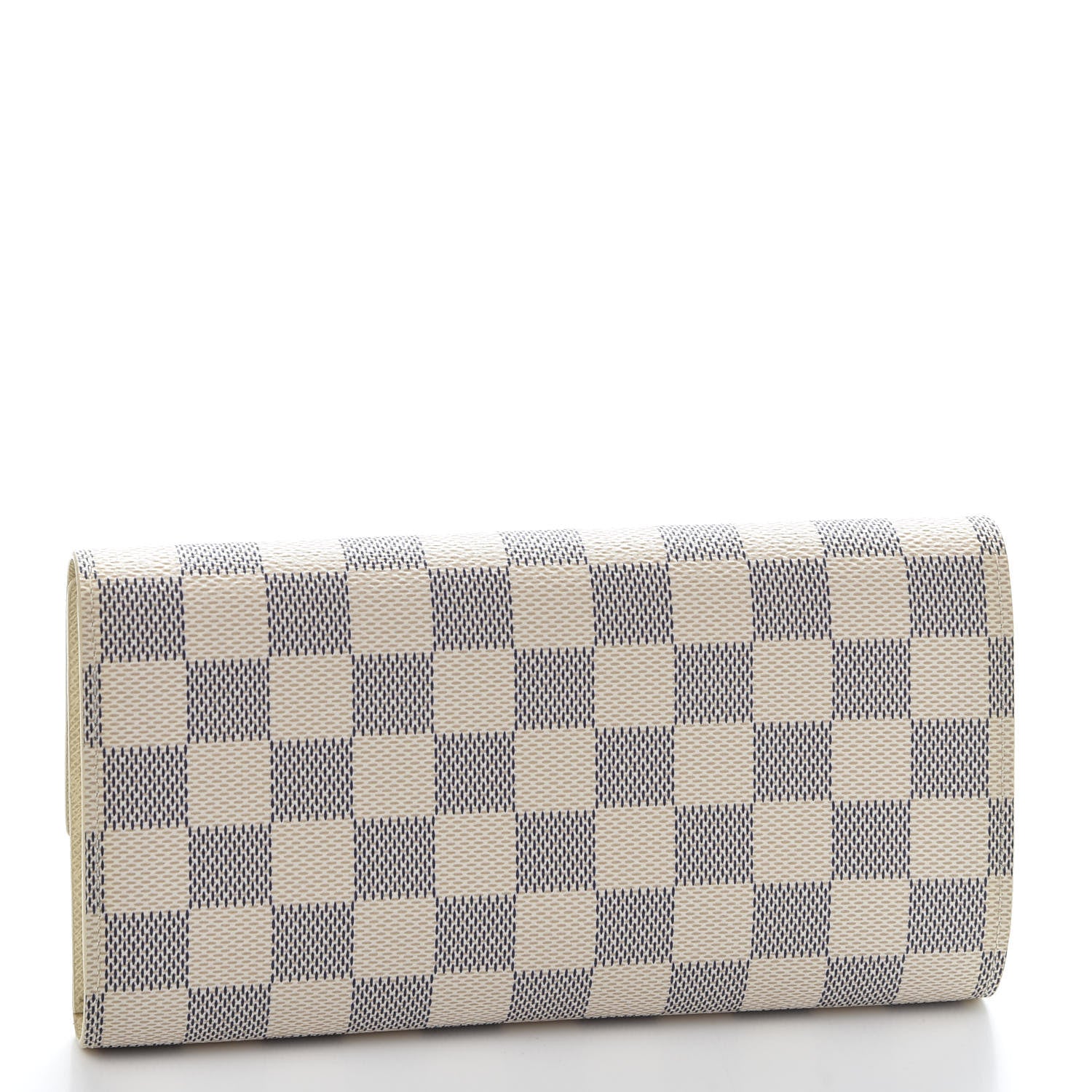 Louis Vuitton Damier Azur Porte Tresor International Wallet 2 of 9
