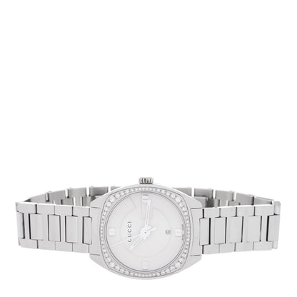 Gucci Stainless Steel Diamond Bezel 40mm GG2570 Quartz Watch 2 of 5