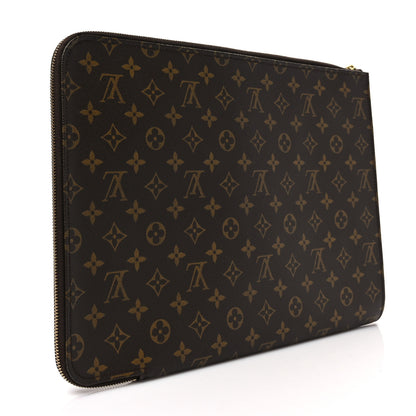 Louis Vuitton Monogram Poche Documents Portfolio Case 39 4 of 8
