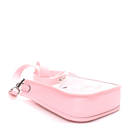 Hermes Taurillon Clemence Evelyne TPM Rose Sakura 3 of 10