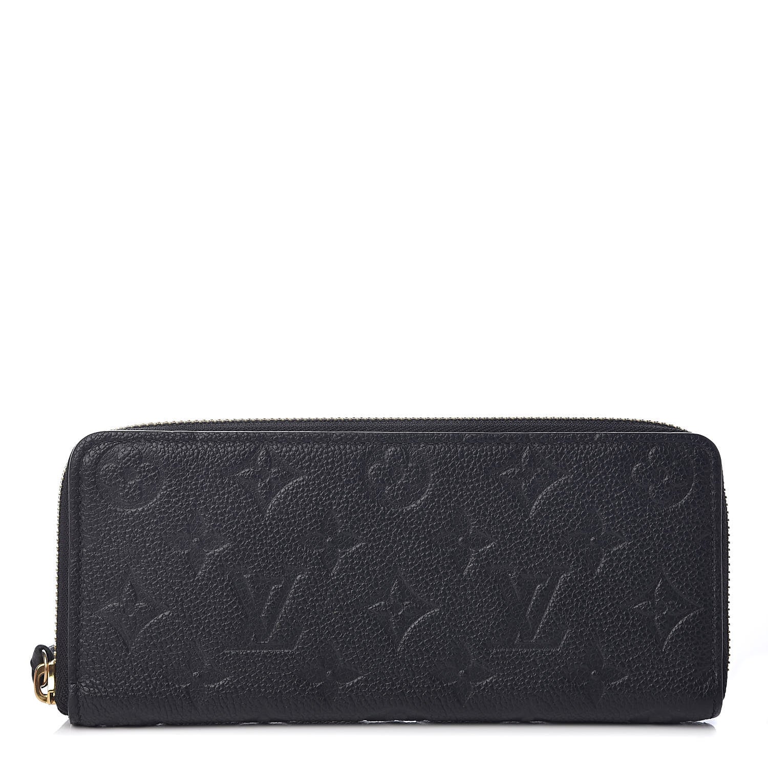 Louis Vuitton Empreinte Clemence Wallet Black 1 of 6