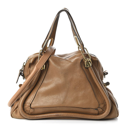 Chloe Calfskin Medium Paraty Tan 1 of 17