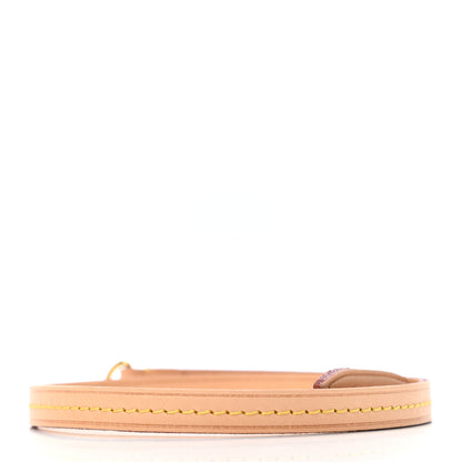 Louis Vuitton Vachetta Pochette Accessories Strap NM 2 of 3