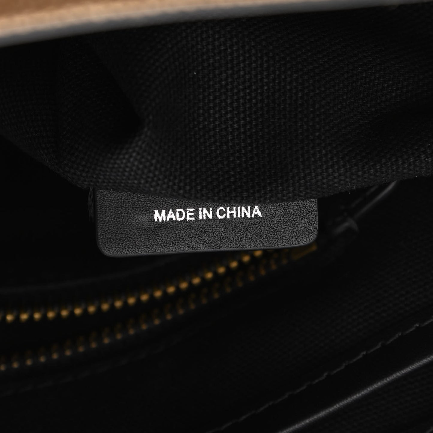 Canvas Mega Check Large Baildon Messenger Bag Black