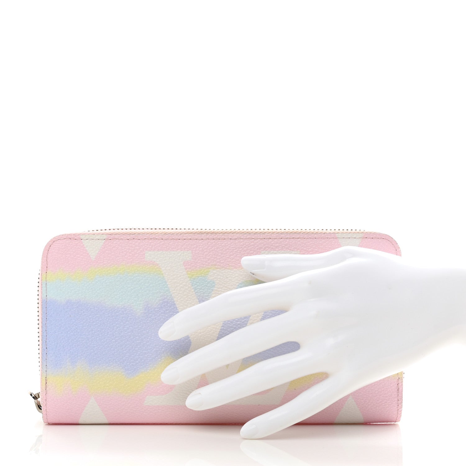 Louis Vuitton Monogram Escale Zippy Wallet Pastel 2 of 8