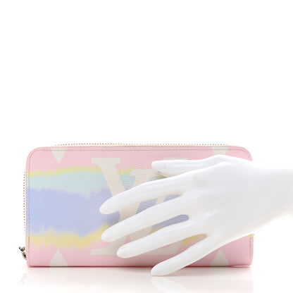 Louis Vuitton Monogram Escale Zippy Wallet Pastel 2 of 8