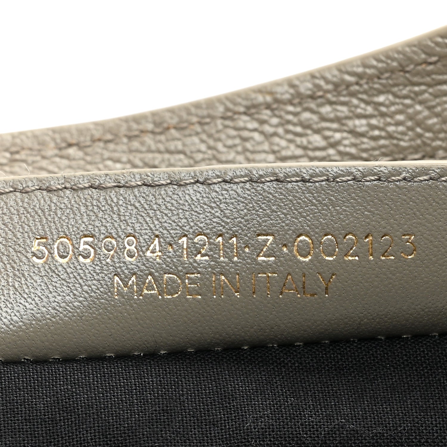 Balenciaga Chevre Gold Metallic Edge Hardware City Gris Taupe 7 of 13