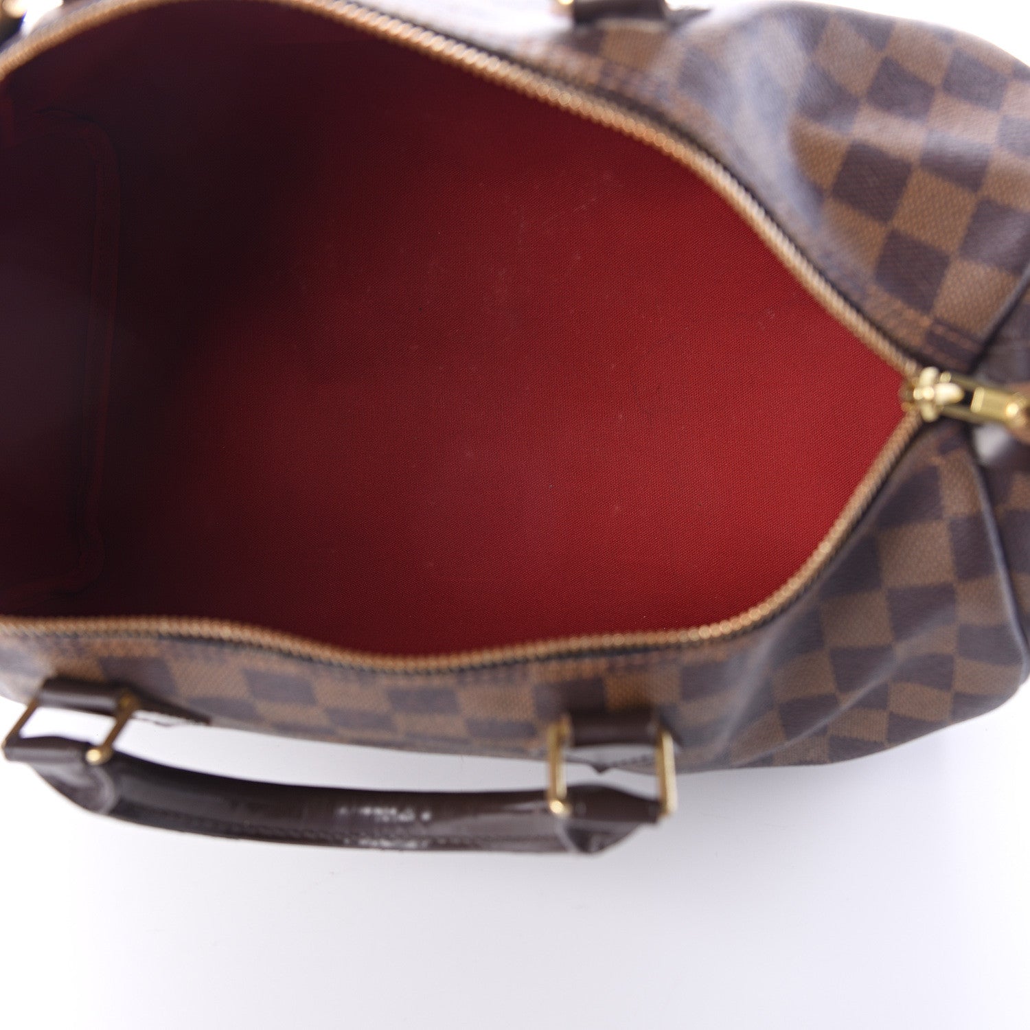 Louis Vuitton Damier Ebene Speedy 35 4 of 8