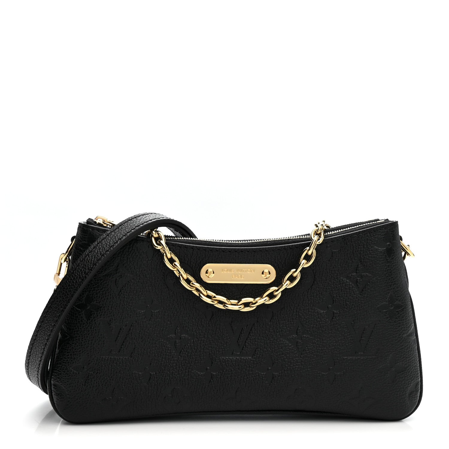 Louis Vuitton Empreinte Monogram Liv Pochette Black 1 of 11