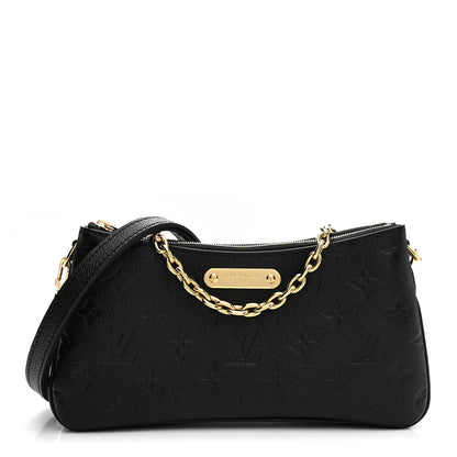 Louis Vuitton Empreinte Monogram Liv Pochette Black 1 of 11