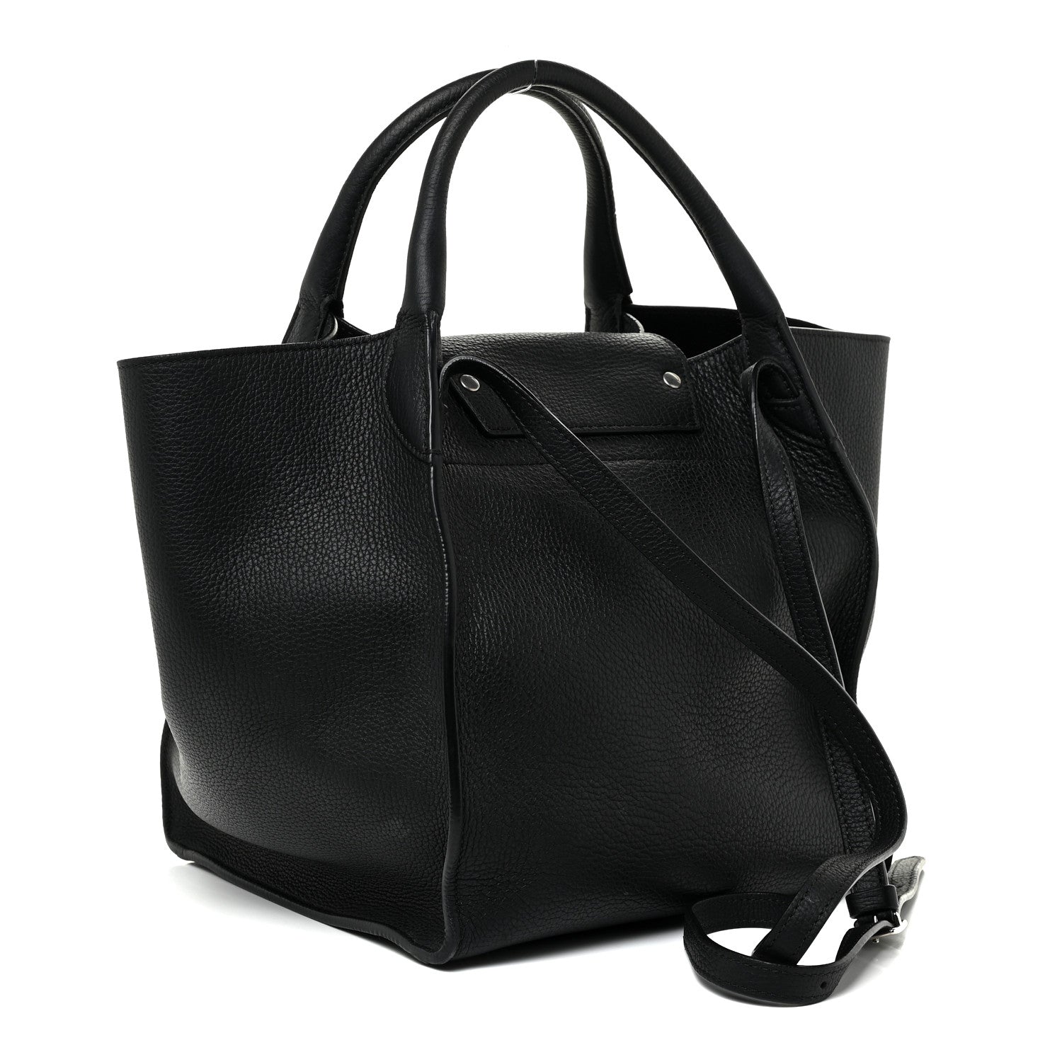 Celine Supple Grained Calfskin Small Big Bag Black 2 of 17