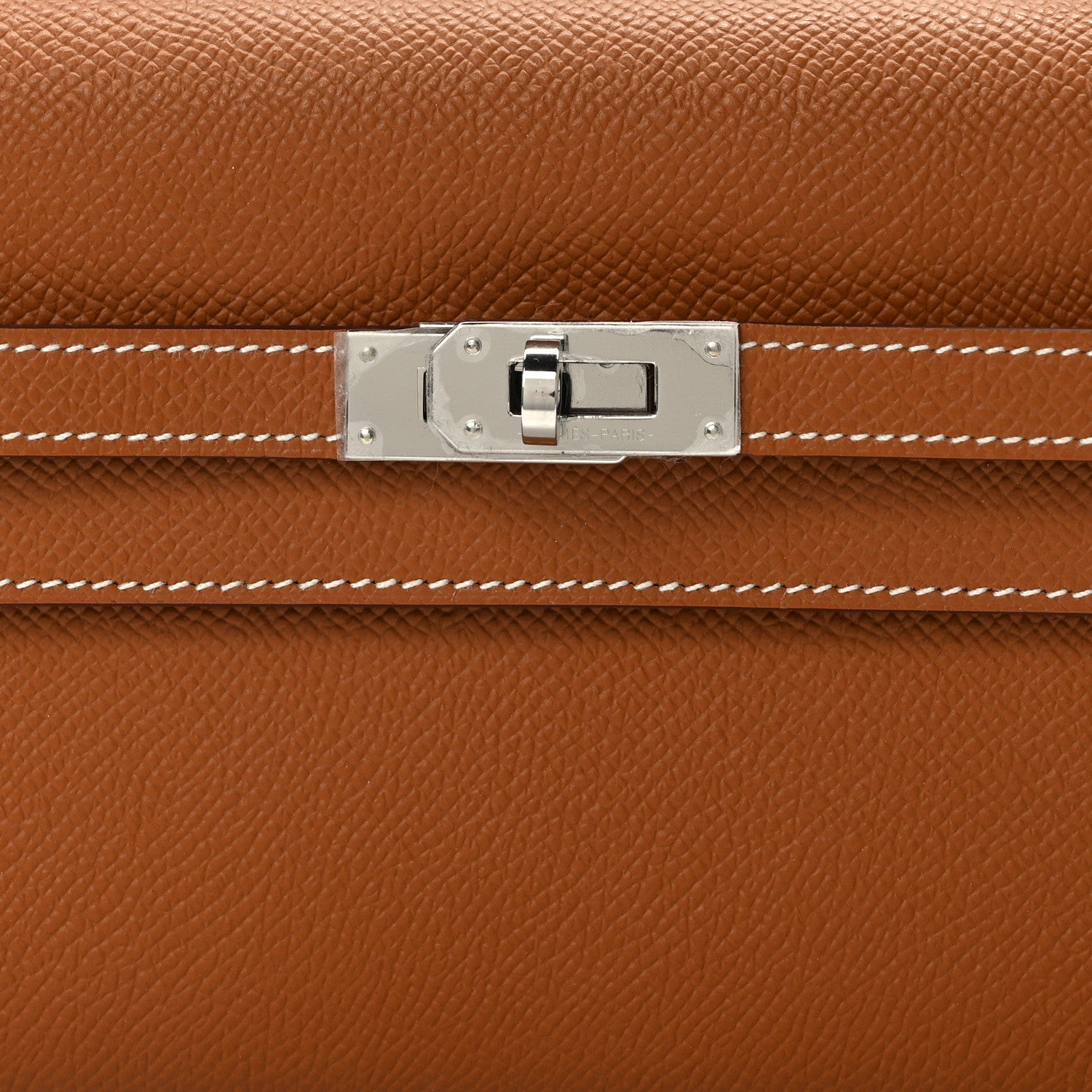 Hermes Epsom Kelly Wallet To Go Gold 8 of 11