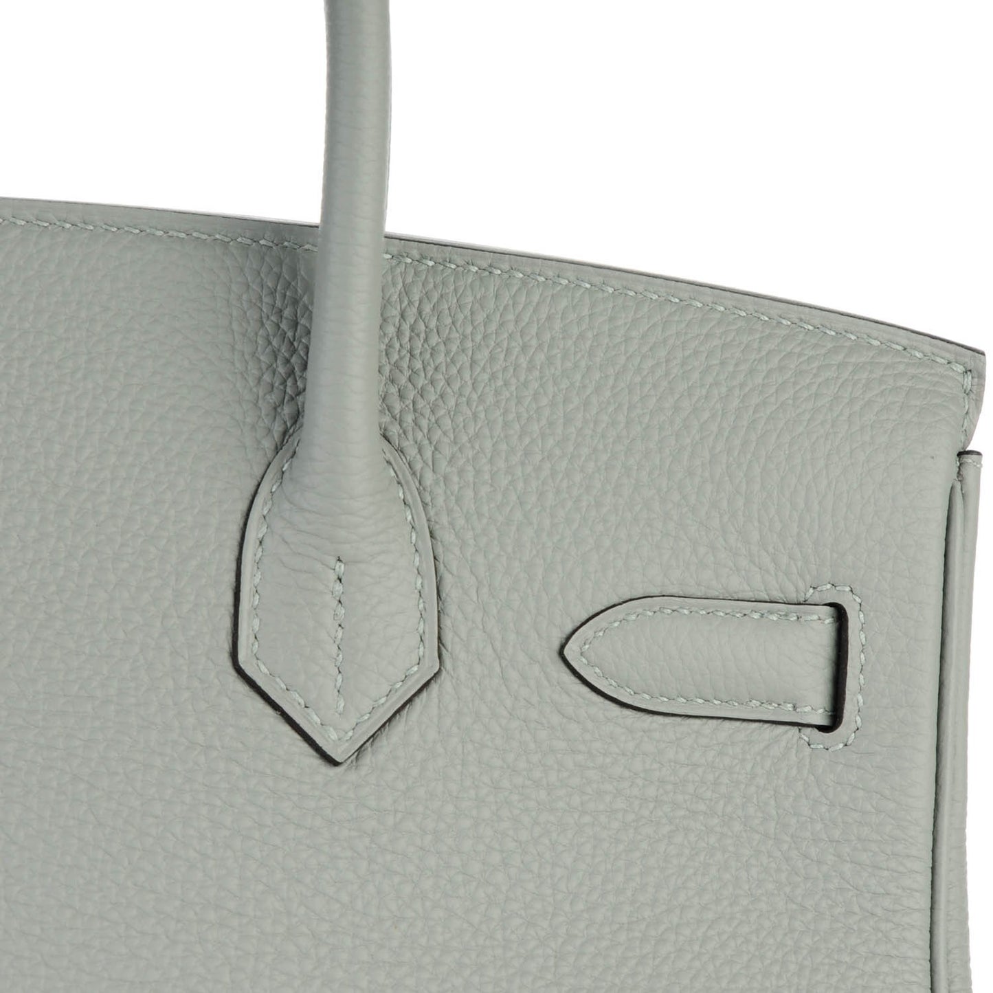 Togo Birkin 30 Gris Mouette