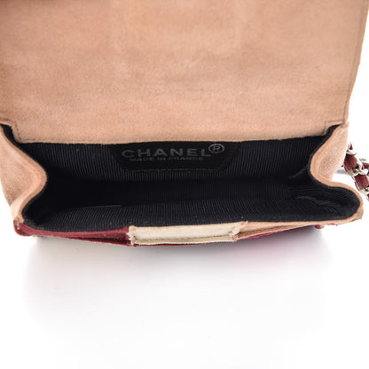 Chanel Suede Patchwork Mini Flap Multicolor 5 of 11