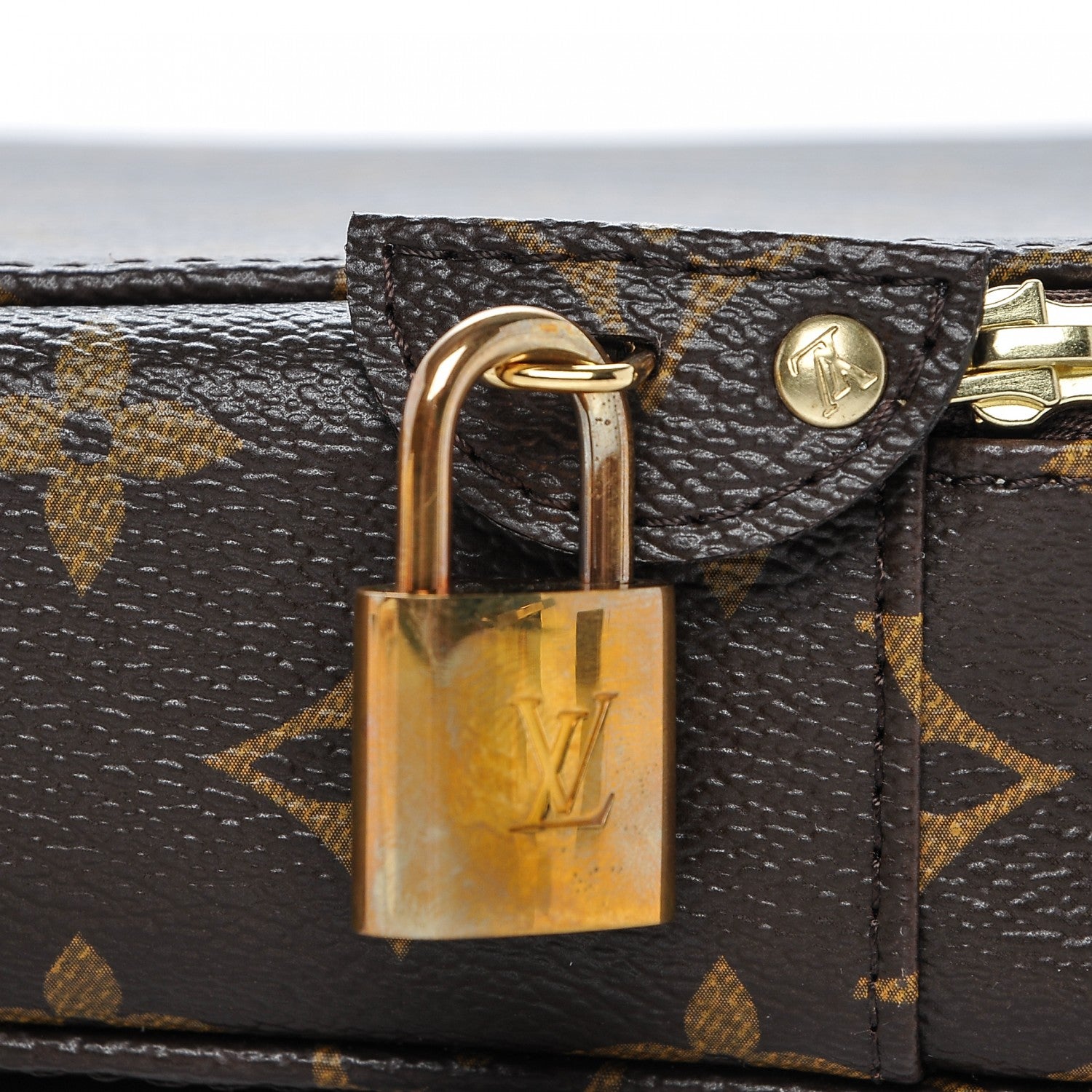 Louis Vuitton Monogram Monte Carlo Jewelry Box 5 of 9