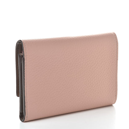 Louis Vuitton Taurillon Capucines Compact Wallet Magnolia 3 of 8