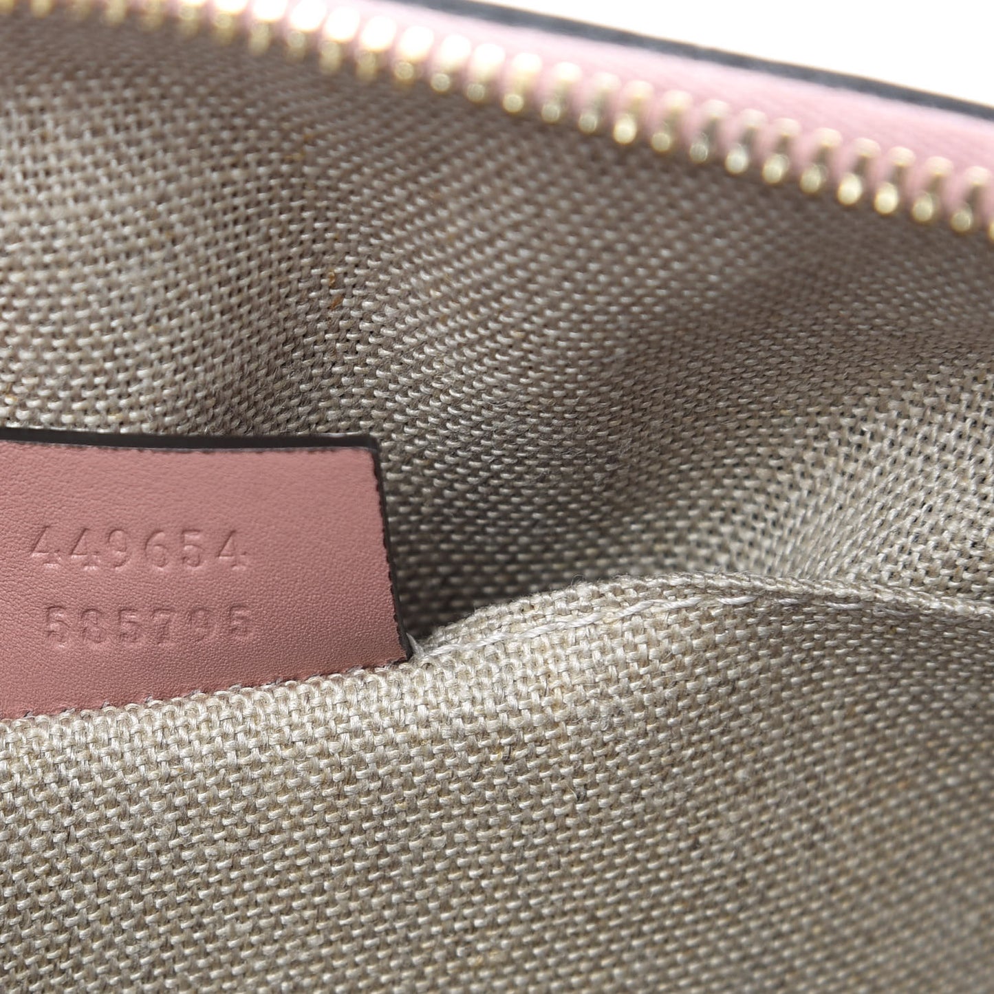 Microguccissima Mini Dome Bag Soft Pink