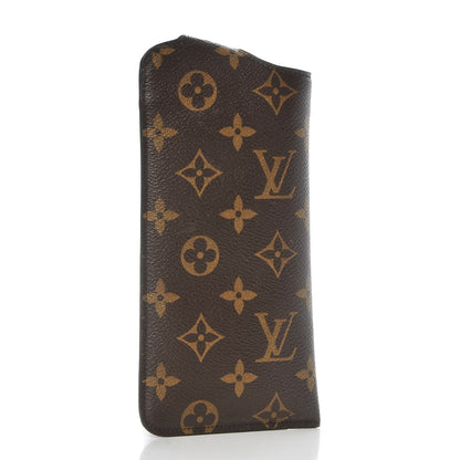 Louis Vuitton Monogram Sunglasses Case MM 4 of 7