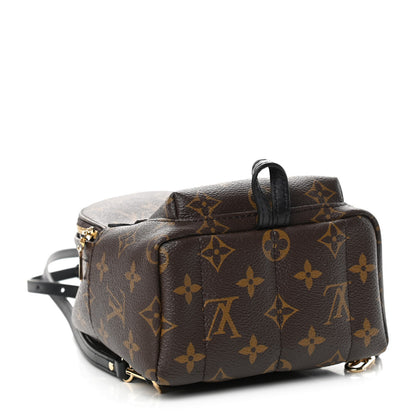 Louis Vuitton Monogram Palm Springs Backpack Mini 4 of 9