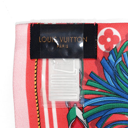 Louis Vuitton Silk Mix And Straps Bandeau Rose 3 of 3