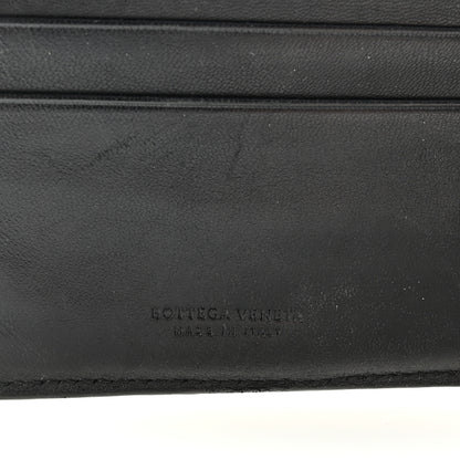 Bottega Veneta Nappa Intrecciato French Flap Wallet Black 6 of 7