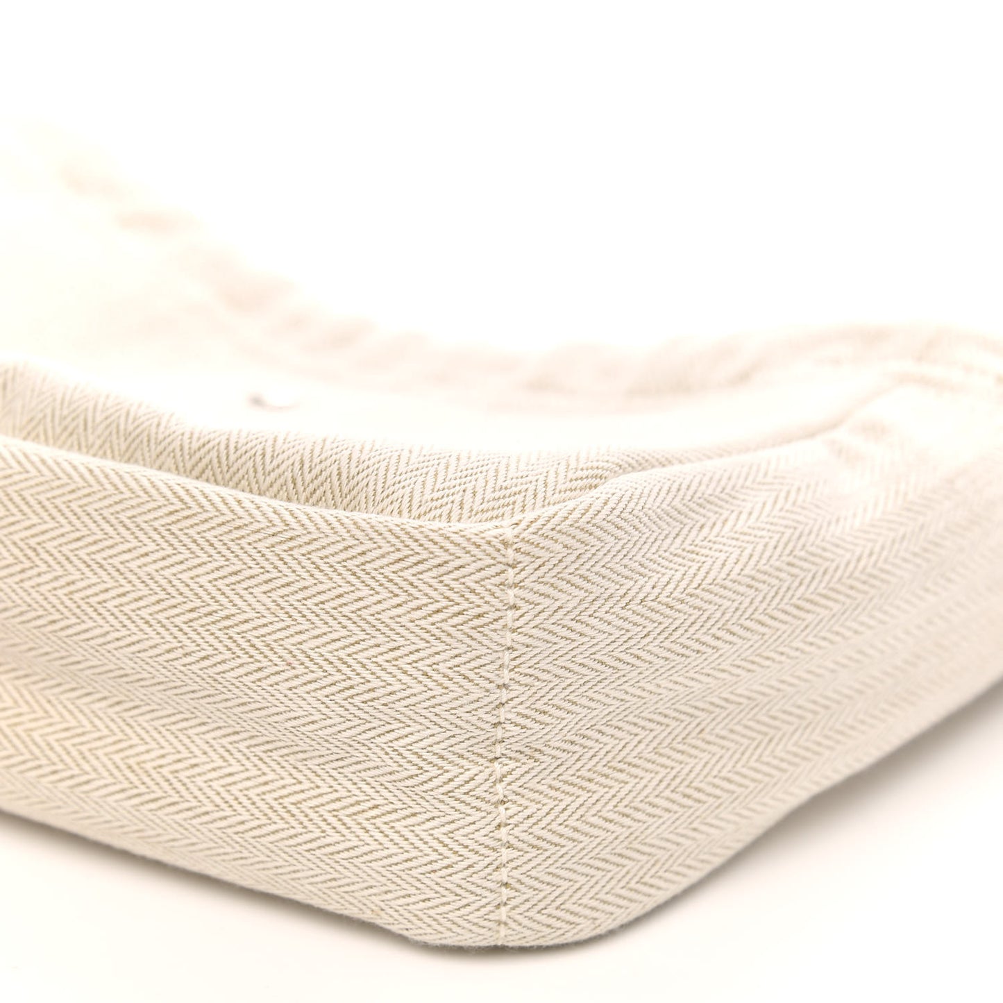 Canvas Barenia Fourbi 20 PM Pouch Naturel Fauve