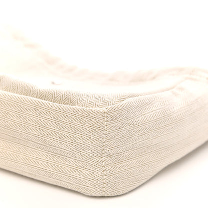 Hermes Canvas Barenia Fourbi 20 PM Pouch Naturel Fauve 9 of 9