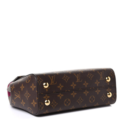 Louis Vuitton Monogram Cluny BB Bordeaux Fuchsia 3 of 10