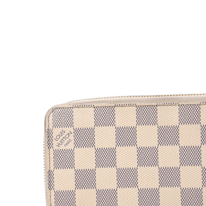 Louis Vuitton Damier Azur Zippy Wallet 8 of 12