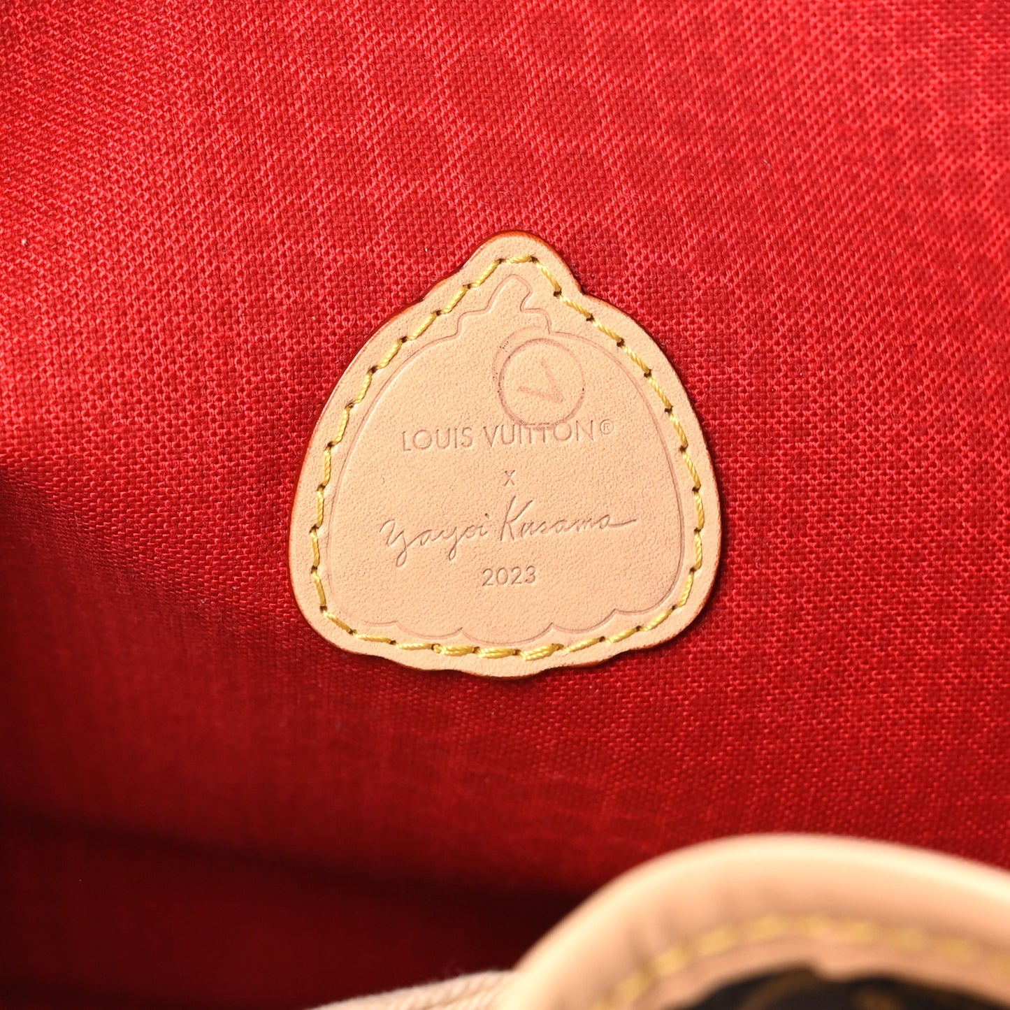 LV X YK Monogram Dots Noe Multicolor