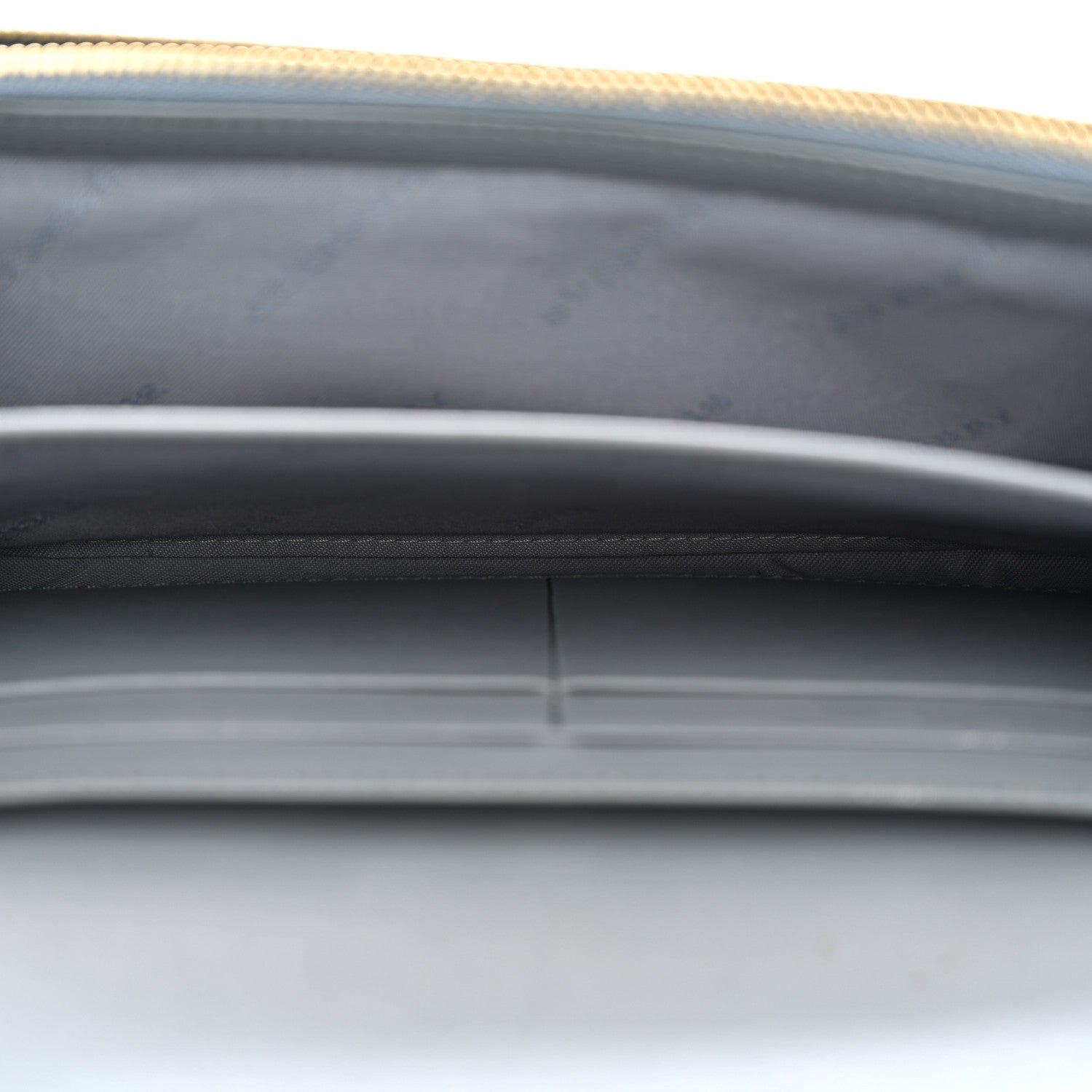 Burberry Calfskin Haymarket Check Henley Wallet Eucalyptus Grey 5 of 7