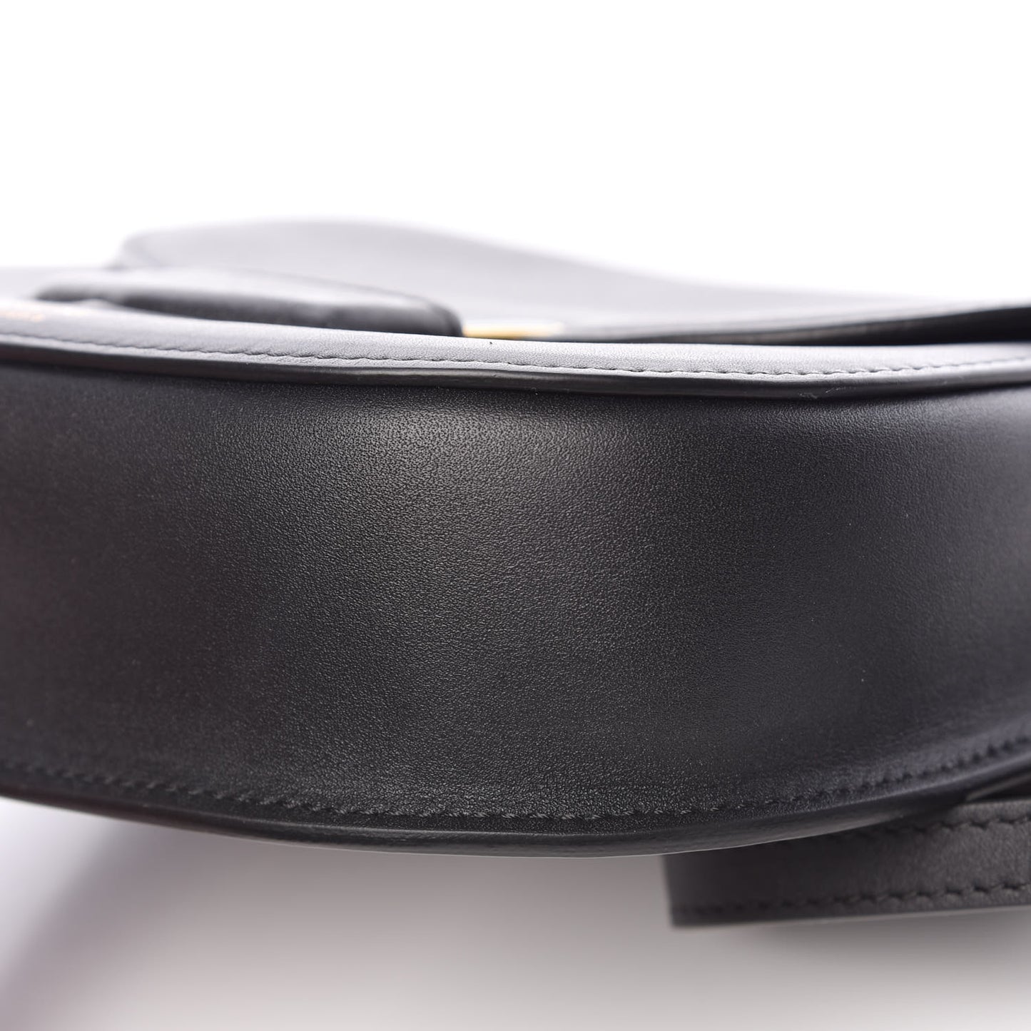 Smooth Calfskin Small Trotteur Black