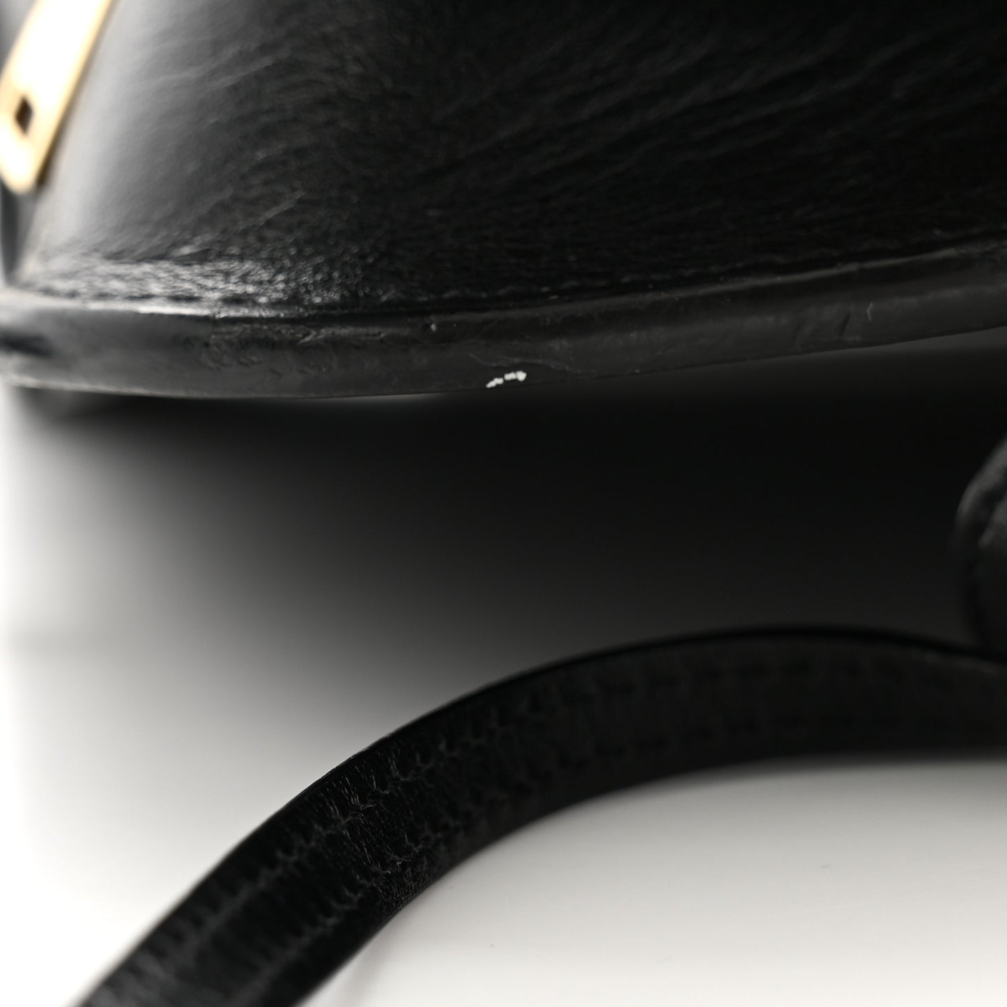 Calfskin Monogram Baby Cabas Black