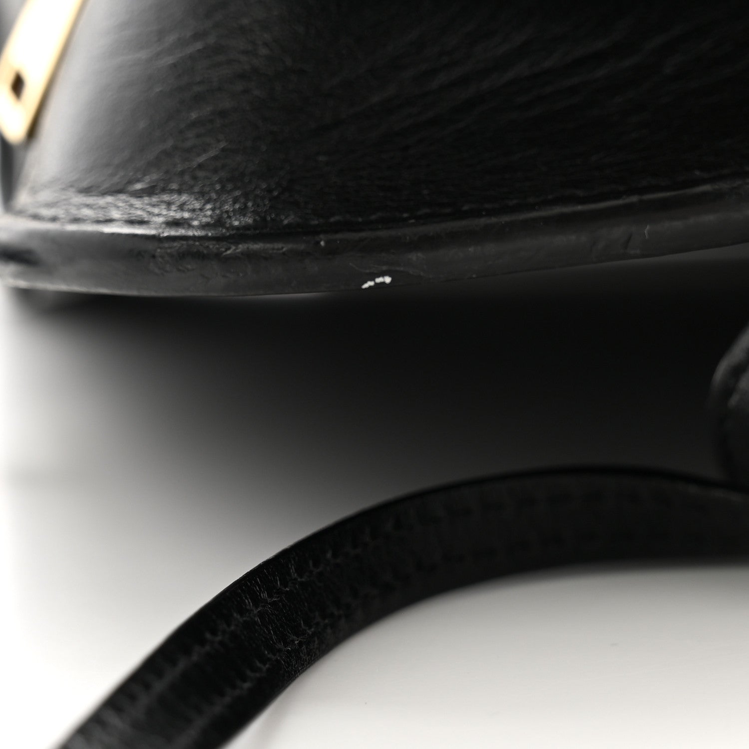 Saint Laurent Calfskin Monogram Baby Cabas Black 10 of 11