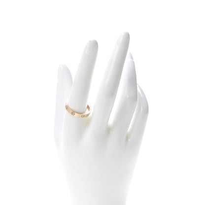 Cartier 18K Pink Gold 3.5mm LOVE Wedding Band Ring 62 10 2 of 4