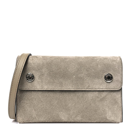 Hermes Veau Grizzly Swift Hermesnap Wallet Etoupe 1 of 11