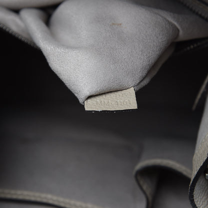 Celine Drummed Calfskin Mini Luggage Dune 7 of 21