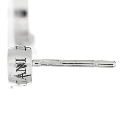 Damiani X BRAD PITT 18K White Yellow Gold Diamond D.Side Drop Earrings 5 of 5