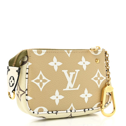 Louis Vuitton Monogram Giant Micro Pochette Accessories Kaki White 3 of 7
