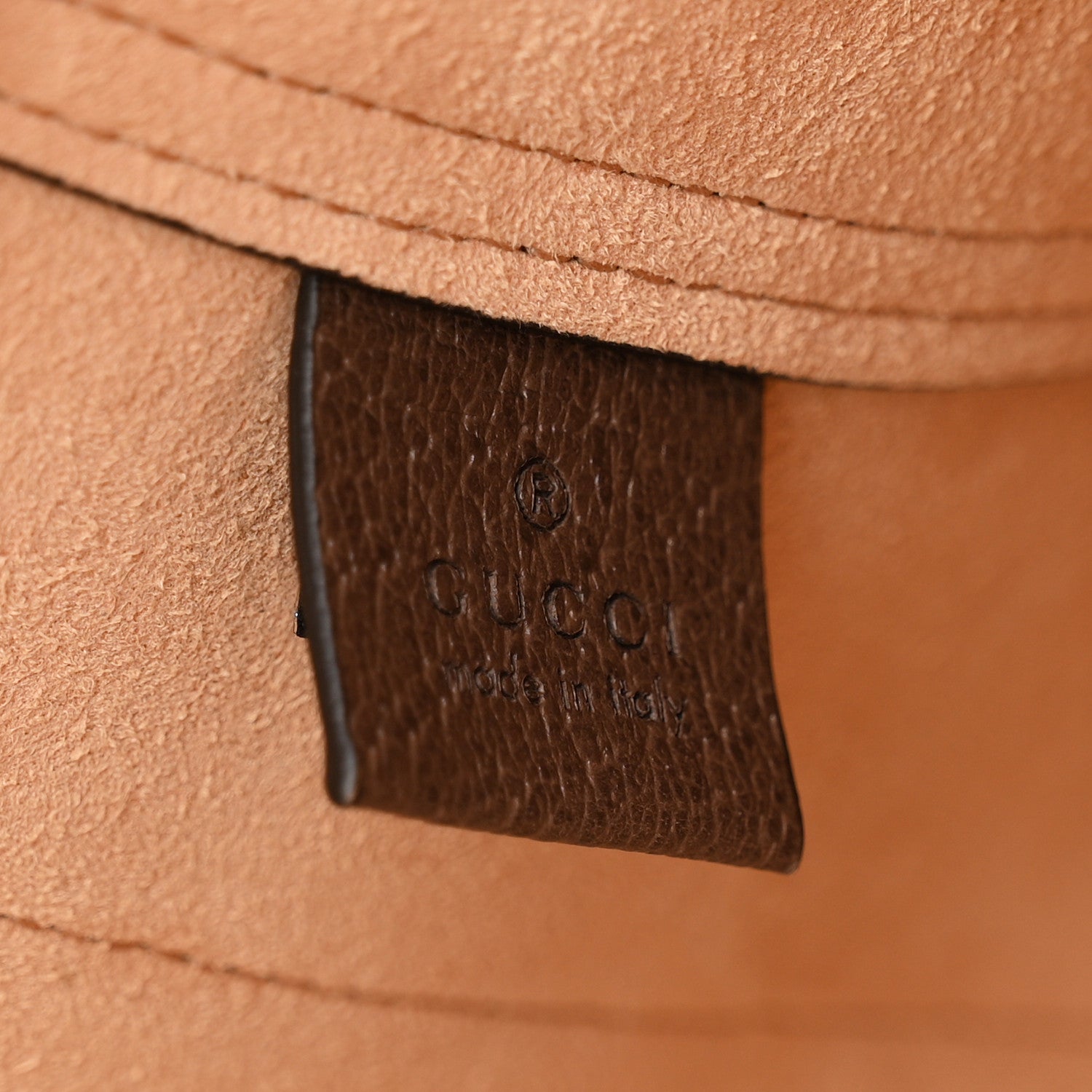 Gucci Gg Supreme Monogram Web Ophidia Tote Brown 7 of 12