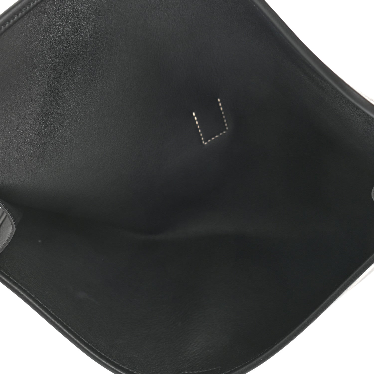 Hermes Swift Lizard Jige Elan Touch 29 Clutch Black Ombre 5 of 7