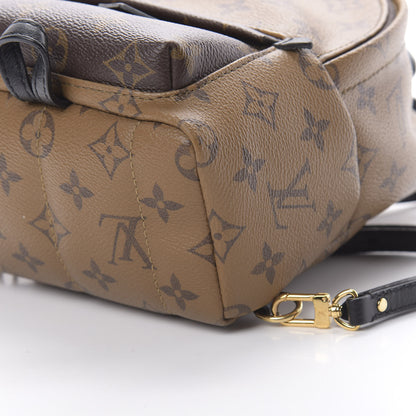 Louis Vuitton Reverse Monogram Palm Springs Backpack Mini 9 of 9